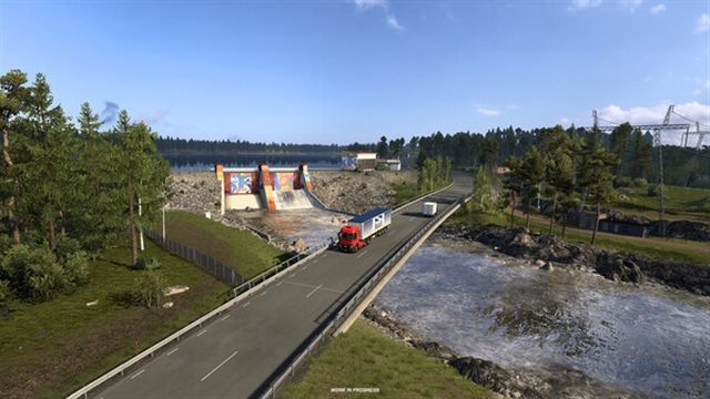 Tải game Euro Truck Simulator 2 Nordic Horizons-RUNE