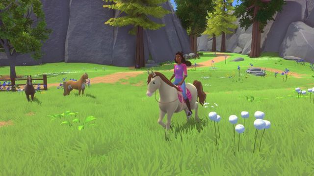 Tải game Barbie Horse Trails-TENOKE
