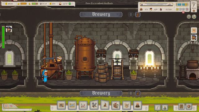 Tải game Ale Abbey Monastery Brewery Tycoon Early Access