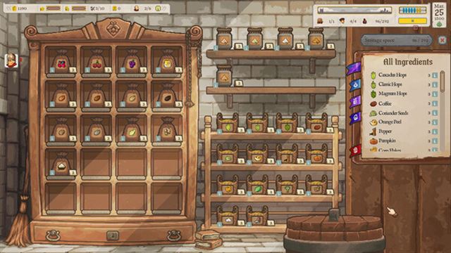 Tải game Ale Abbey Monastery Brewery Tycoon Early Access