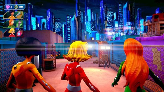 Tải game Totally Spies Cyber Mission-TENOKE