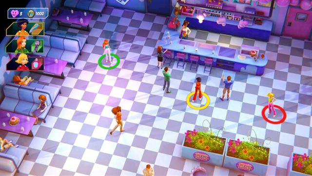 Tải game Totally Spies Cyber Mission-TENOKE