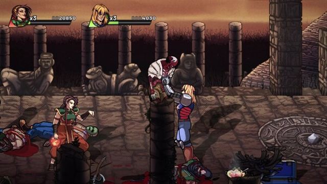 Tải game Night Slashers Remake-SKIDROW