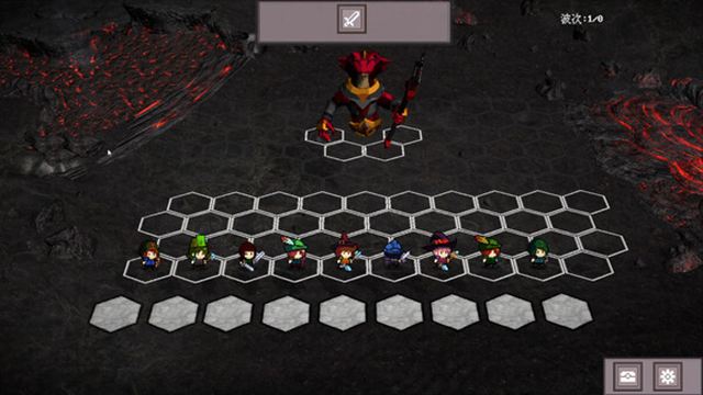 Tải game Mercenary Squad Auto Chess-TENOKE