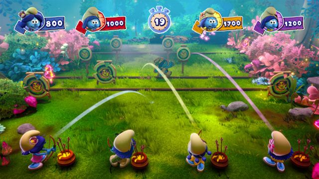 Tải game The Smurfs Village Party-DOGE