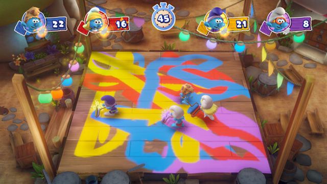 Tải game The Smurfs Village Party-DOGE