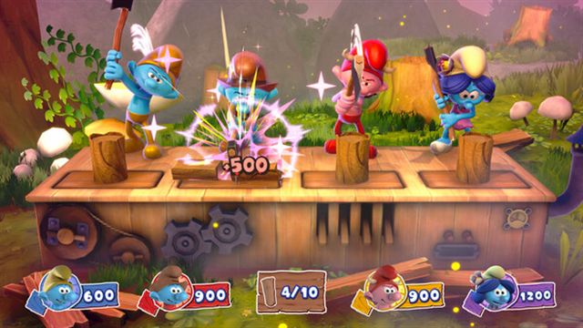 Tải game The Smurfs Village Party-DOGE