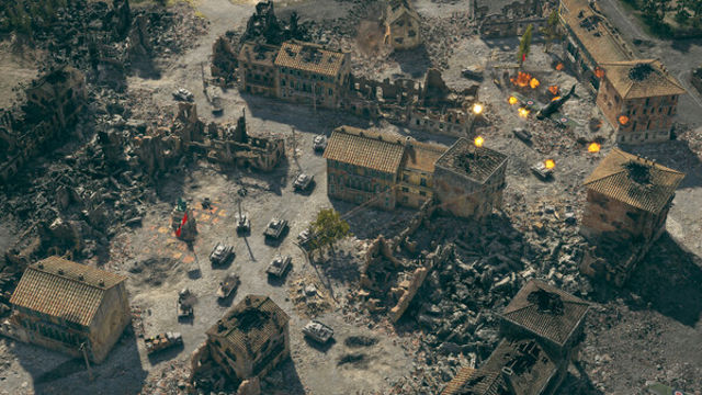Tải game Sudden Strike 5-P2P
