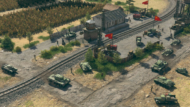Tải game Sudden Strike 5-P2P