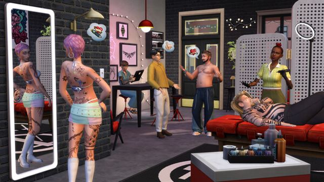 Tải game The Sims 4 Businesses and Hobbies-RUNE