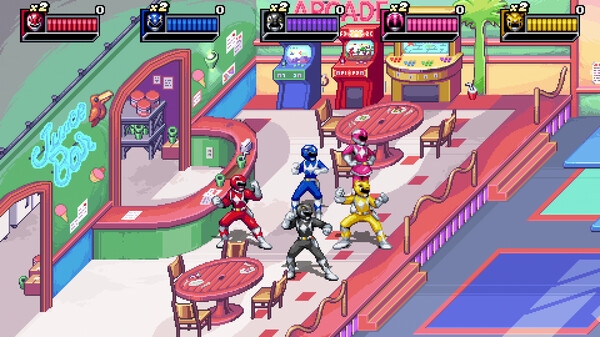 Tải game Mighty Morphin Power Rangers Ritas Rewind v1.0.8-P2P