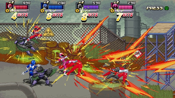 Tải game Mighty Morphin Power Rangers Ritas Rewind-P2P