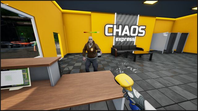 Tải game Chaos Express Delivery Simulator Early Access