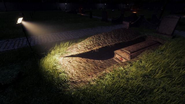 Tải game The Gravedigger-TENOKE