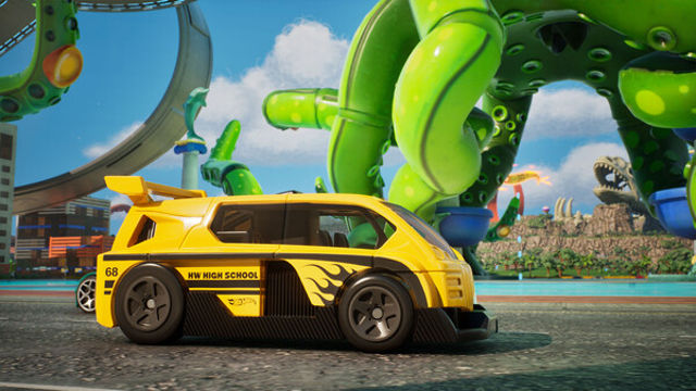 Tải game HOT WHEELS Infinite Rush-RUNE