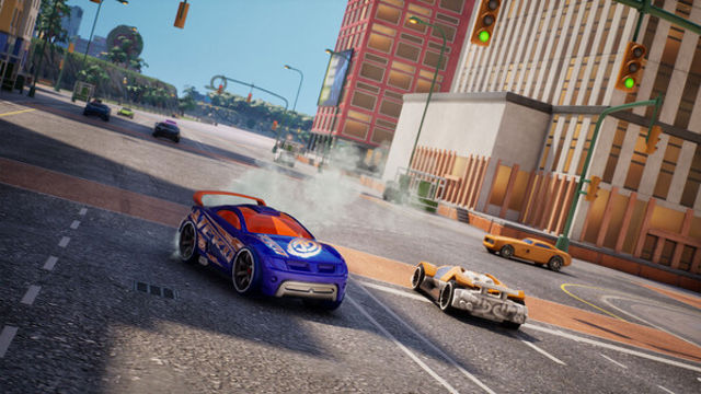 Tải game HOT WHEELS Infinite Rush-RUNE