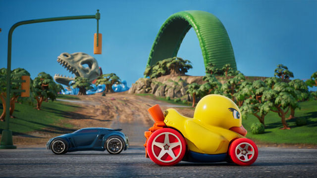 Tải game HOT WHEELS Infinite Rush-RUNE