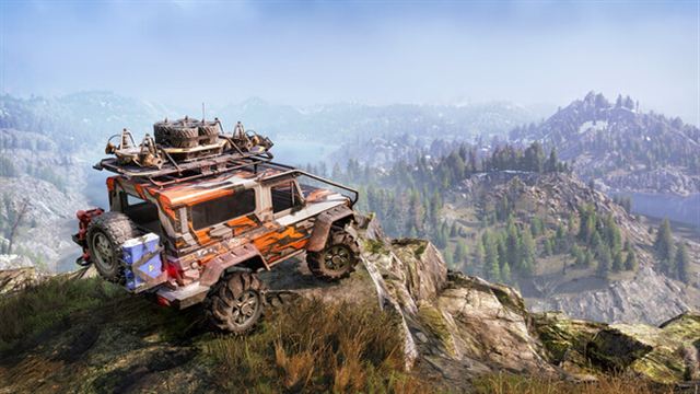Tải game Expeditions A MudRunner Game White Dawn-RUNE