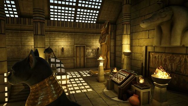 Tải game Pyramids and Aliens Escape Room-TENOKE