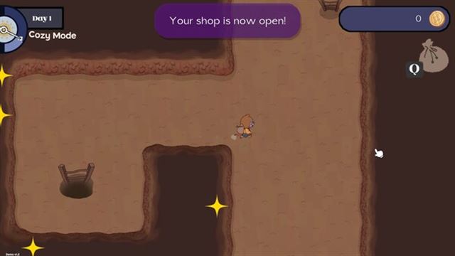 Tải game Gemporium A Cute Mining Sim-GoldBerg