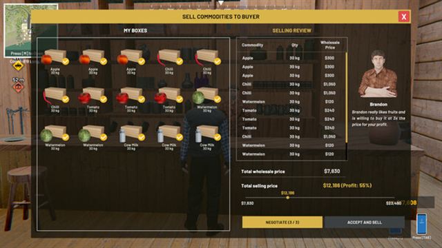 Tải game Village Dealer Simulator-TENOKE