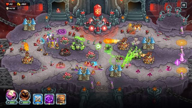 Tải game Kingdom Rush 5 Alliance TD v5.00.18-P2P
