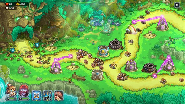 Tải game Kingdom Rush 5 Alliance TD v4.00.54-P2P