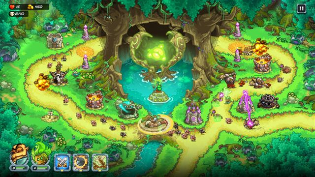 Tải game Kingdom Rush 5 Alliance TD-TENOKE
