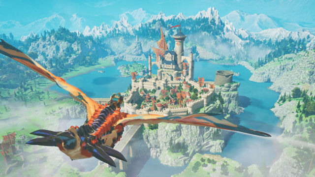 Tải game Monster Hunter Stories 3 Twisted Reflection Build 24016036 HYPERVISOR-P2P