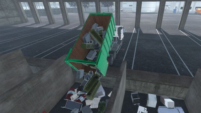 Tải game My Recycling Center Container Truck Expansion-TiNYiSO