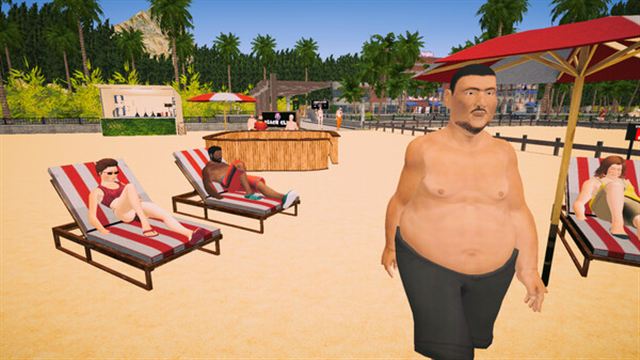 Tải game Beach Club Simulator 2024-TENOKE