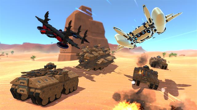 Tải game TerraTech v1.6.7-P2P