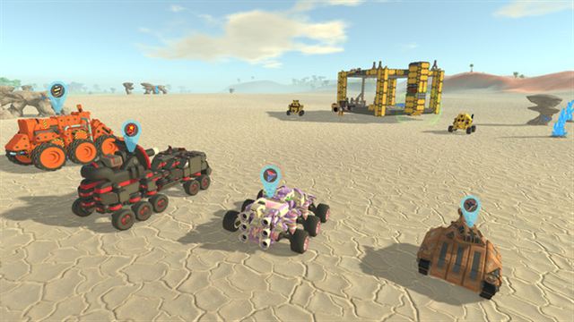 Tải game TerraTech v1.6.7-P2P