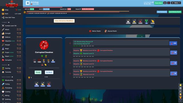 Tải game Melvor Idle Into the Abyss-P2P