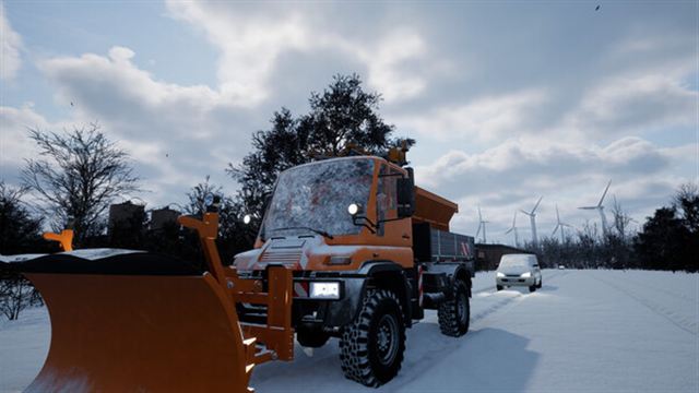 Tải game Road Maintenance Simulator 2 Winter Services-TENOKE