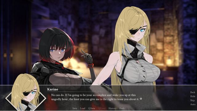 Tải game Scarlet Defiance The Wall Between Us-TENOKE