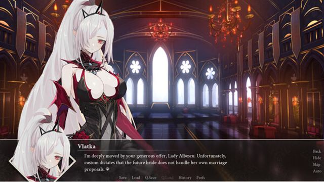 Tải game Scarlet Defiance The Wall Between Us-TENOKE