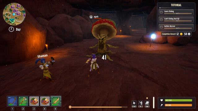 Tải game Shamania-GoldBerg