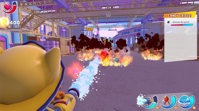 Tải game Leo The Firefighter Cat-TENOKE