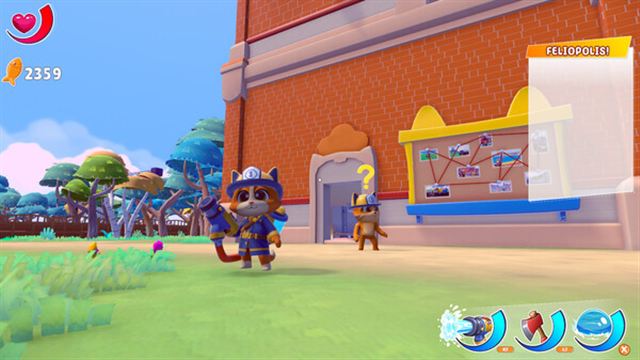 Tải game Leo The Firefighter Cat-TENOKE