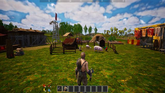 Tải game ArkCraft The Rebirth of the World-TENOKE