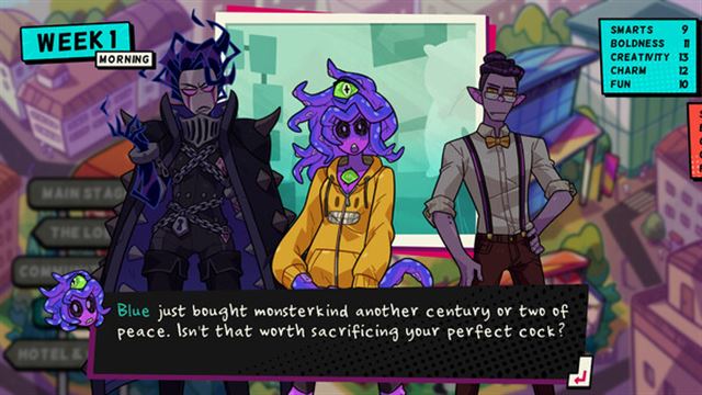Tải game Monster Prom 4 Monster Con-TENOKE