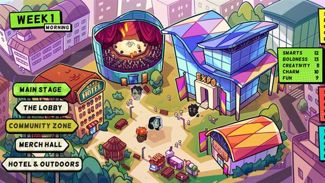 Tải game Monster Prom 4 Monster Con-TENOKE