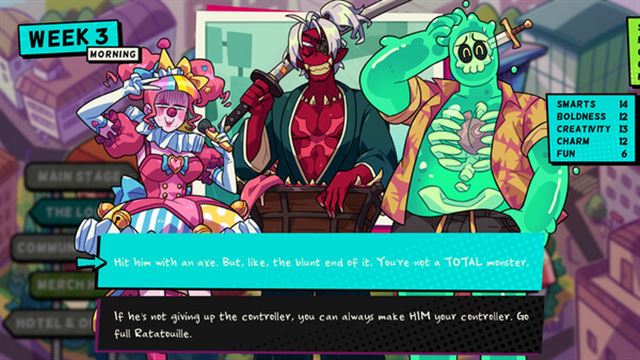 Tải game Monster Prom 4 Monster Con-TENOKE