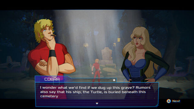 Tải game Space Adventure Cobra The Awakening-Chronos