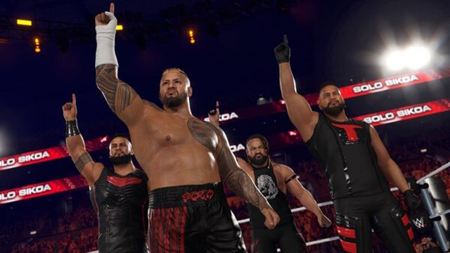 Tải game WWE 2K25 v1.14-P2P