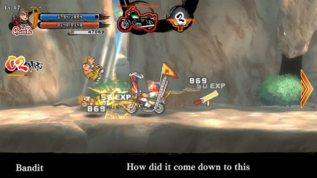 Tải game River City Saga Three Kingdoms Next-TENOKE