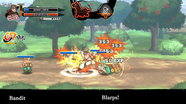 Tải game River City Saga Three Kingdoms Next-TENOKE