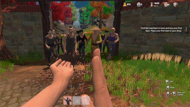 Tải game Fight School Simulator-TENOKE