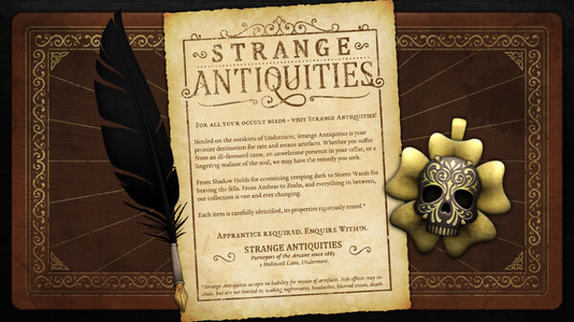 Tải game Strange Antiquities-P2P